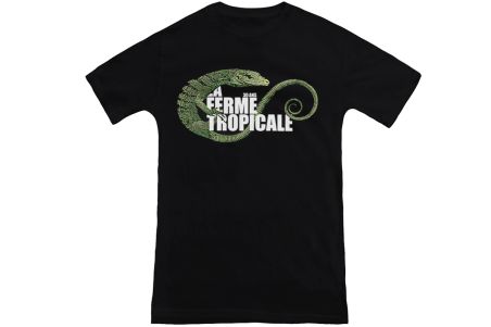 Tee-shirt La Ferme Tropicale 30 ans - Varan