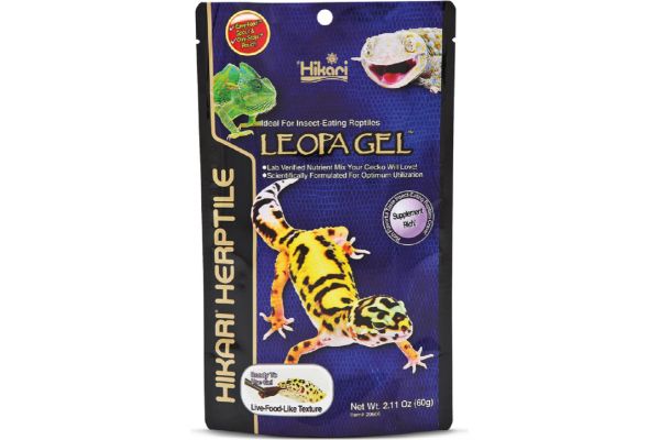 Leopa Gel 60 g - Nourriture pour insectivores