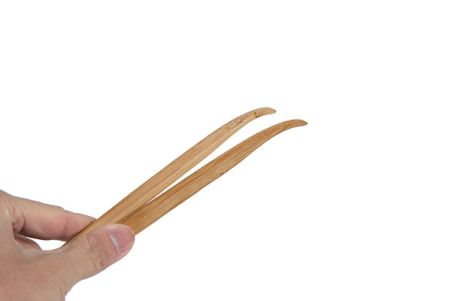 Pince en bambou 28cm