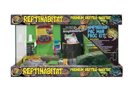 Achat Kit Pour Amphibien - Kit Pour Amphibiens - La Ferme Tropicale