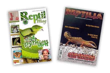 Achat Magazine Reptile - Magazines - La Ferme Tropicale