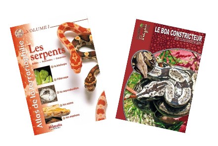 Achat Livre Serpent - Livres Serpents - La Ferme Tropicale